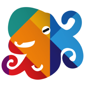 Angus the Octopus, the mascot of The Digital Scot