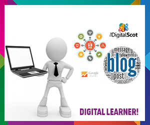 Digital learning using expert blogs