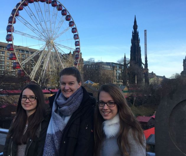 Edinburgh Christmas wheel