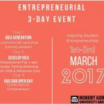 Entrepreneurial 3-day event