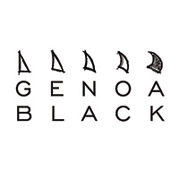 Genoa Black Logo