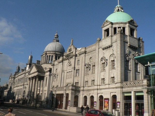 His Majesty's Theatre Aberdeen